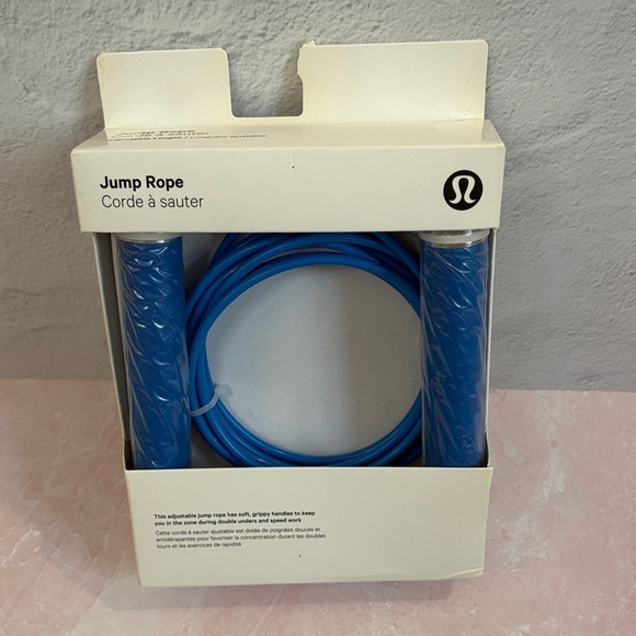 Lululemon Blue Jump Rope - Picture 1 of 5